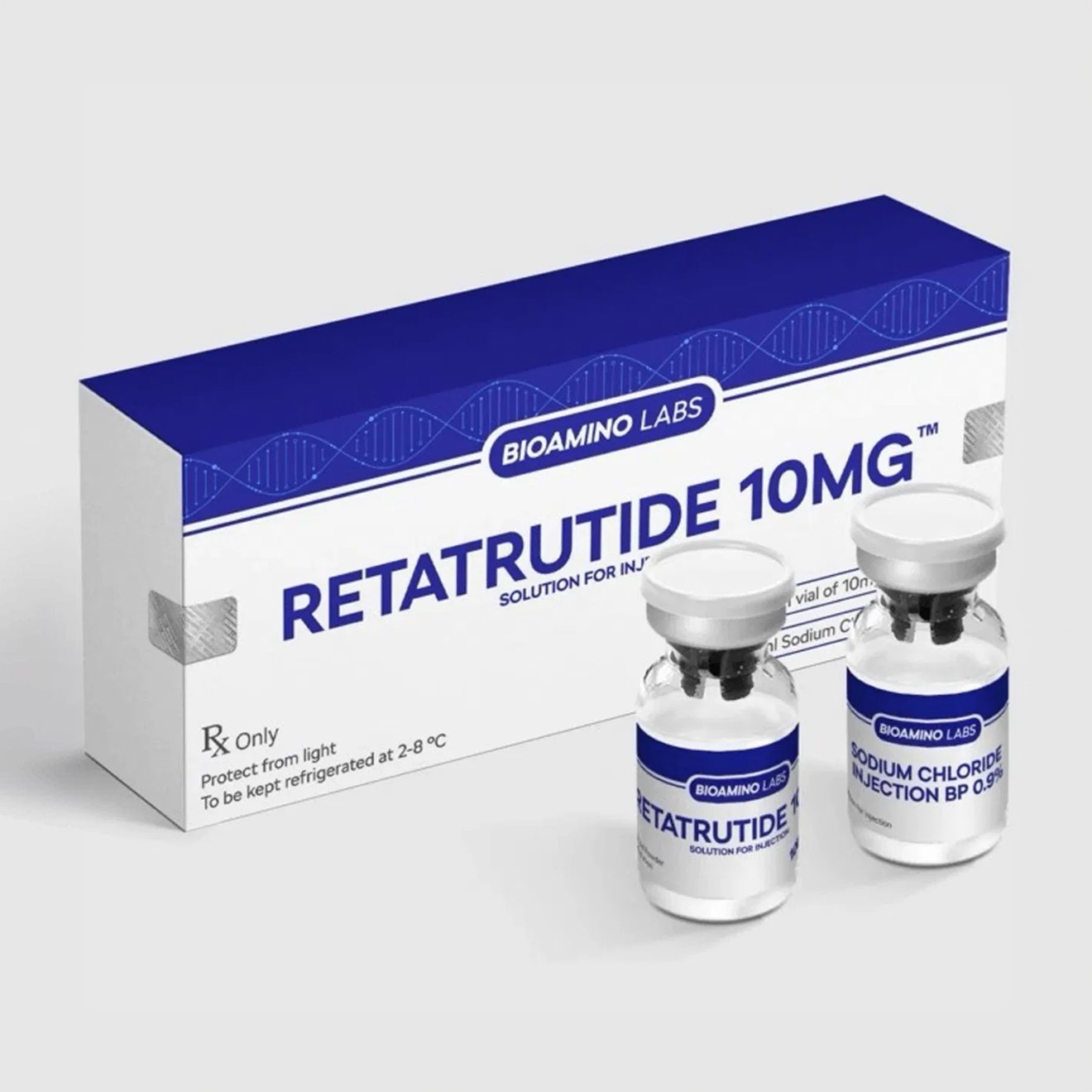 Retatrutyd Retatrutide 10mg Bioamino Labs vial 2ml