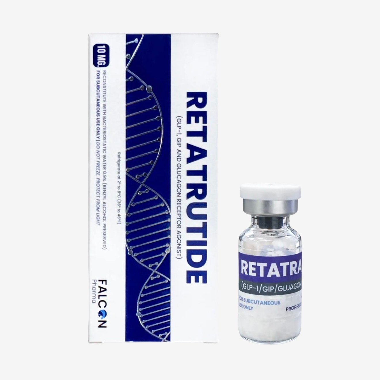 Retatrutyd Retatrutide 10mg Falcon Pharma